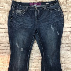Hydraulic Plus Size Jeans Bailey Slim Boot Cut